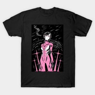 evangelion girl T-Shirt